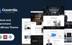 Governlia (v1.8) Municipal and Government WP Theme