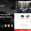 Genurent (v2.4) Transport and Car Hire WordPress Theme