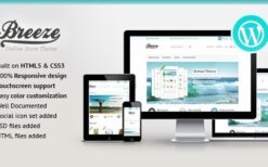 Breeze (v1.0.1) Responsive WooCommerce Theme