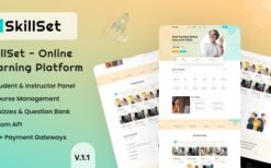 SkillSet v1.0 – Online Learning Platform