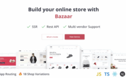 Bazaar Pro v5.2.1 – Multipurpose Next.js Ecommerce Template