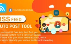 RSS Feed Auto Post Tool Module For Stackposts (25 May 2023)