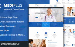Medi Plus (v2.8) Health Care WordPress Theme