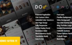 DOIT (v1.6) Creative Agency MultiPurpose Theme