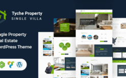 Tyche Properties (v3.4) Single Property Real Estate WordPress Theme