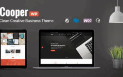 Cooper (v2.1) Clean Creative Business Theme