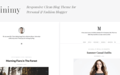 Minimy (v1.2.1) Responsive Clean Personal & Fashion Blog