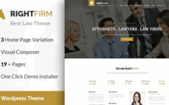 Right Firm (v2.7) Law Firm WordPress Theme