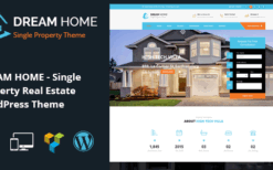 DREAM HOME (v2.6) Single Property Real Estate WordPress Theme