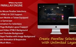 Parallax Engine (v1.0.6) Addon For WPBakery Page Builder