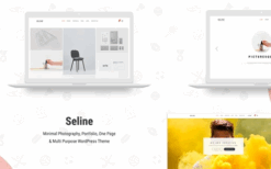 Seline (v1.1.4) Creative Photography & Portfolio WordPress Theme