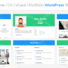 Aveo (v1.4.3) Resume WordPress Theme