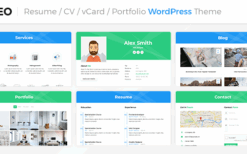 Aveo (v1.4.3) Resume WordPress Theme