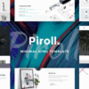 Piroll (v1.2.2) Portfolio WordPress Theme