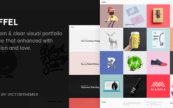 Riffel (v1.7.2) A Bold & Rich Portfolio Theme