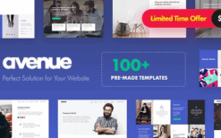 Avenue (v1.2.1) Creative Multi-Purpose WordPress Theme