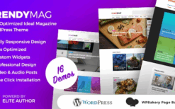 TrendyMag (v1.3) WordPress News Magazine & Blog Theme