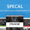 Specal (v1.8) Financial, Consulting WordPress Theme