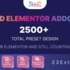 BWD Elementor addons bundle v4.15.1