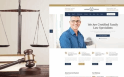 Lawyer & Justice (v2.9) WordPress Theme for Lawyers Attorneys and Law Firm