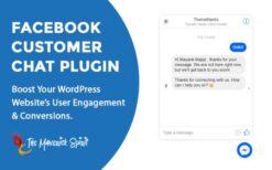 Facebook Customer Chat for WordPress v2.2.5