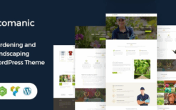 Ecomanic (v2.9) Gardening and Landscaping WordPress Theme