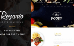 Rozario (v1.4) Restaurant & Food WordPress Theme