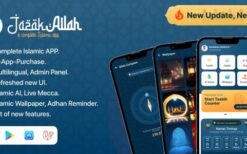 Jazakallah v4.0.0 – The Complete Islamic App