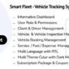 Smart Fleet SaaS v1.3 Vehicle Tracking System