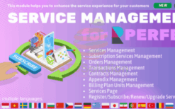 Service Management module for Perfex CRM v1.0.0