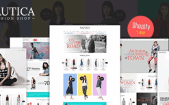 Nautica (v1.1.0) Responsive WooCommerce WordPress Theme