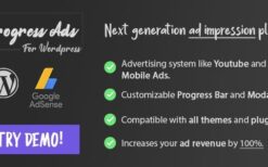 Progress Ads (v1.3.2) WordPress Adsense & Banner Plugin
