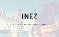 Inez (v1.1.6) Clean Portfolio & Agency WordPressTheme