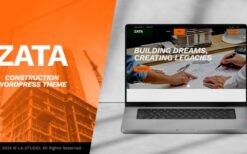 Zata v1.0.0 Construction WordPress Theme