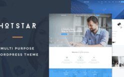 HotStar (v1.4) Multi-Purpose Business Theme