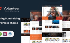 Volunteer (v2.0) Charity/Fundraising WordPress Theme
