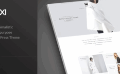 Luxi (v2.4) Luxury Elegant WooCommerce WordPress Theme