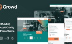 Qrowd v1.2.0 Crowdfunding Projects & Charity WordPress Theme