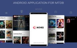 Android Application For MTDB v5.3 Ultimate Movie&TV Database