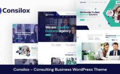 Consilox (v1.1.0) Consulting Business WordPress Theme