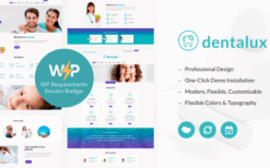 Dentalux (v3.3) Dentist Medical & Healthcare WordPress Theme