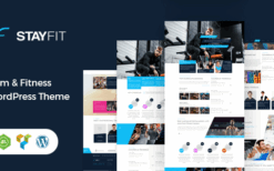 Stayfit (v2.6) Gym & Fitness WP Theme