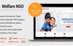 Welfare NGO (v1.2.4) Nonprofit Organization Charity Theme