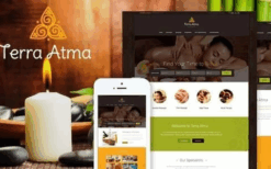 Terra Atma (v1.9) Spa & Massage Salon Wellness WordPress Theme