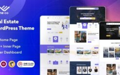 Homeco v2.0.0 WordPress Real Estate Theme