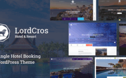 LordCros (v1.1.3) Hotel Booking WordPress Theme