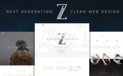 Zuut (v1.4.2) Clean Agency WordPress Theme