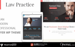 LAWPRACTICE (v3.5) Lawyer Responsive WordPress Theme