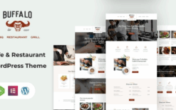 Buffalo (v2.0) Cafe & Restaurant WordPress Theme