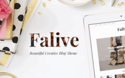 Falive (v1.1.2) Beautiful Creative & Fashion Blog Theme